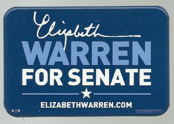 Elizabeth Warren for Senate