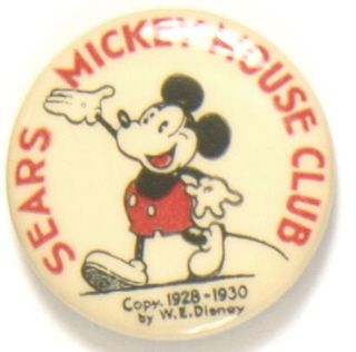 Mickey Mouse Sears Club