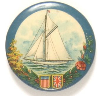 Vintage Americas Cup Pin