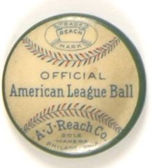 Reach Co. Official Baseball