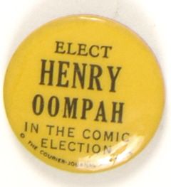Comic Election, Henry Oompah