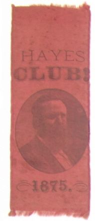 Hayes for Governor Club Ohio 1875