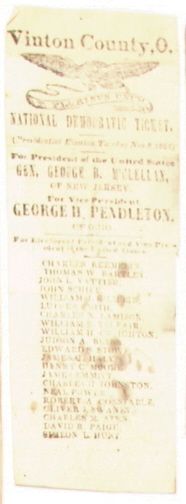 McClellan Ohio Ballot