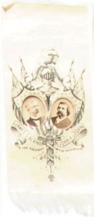 Blaine-Logan Jugate Ribbon