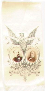 Cleveland-Hendricks Jugate Ribbon