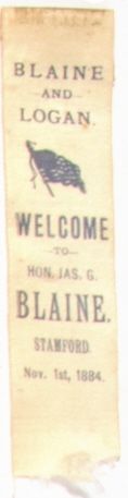 Blaine Welcome Ribbon