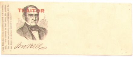 John Bell Civil War Cover