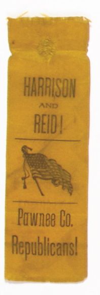 Harrison Pawnee County Ribbon