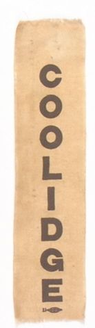Calvin Coolidge Ribbon