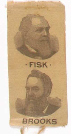 Fisk Prohibition Jugate Ribbon