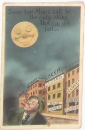 Prohibition Postcard
