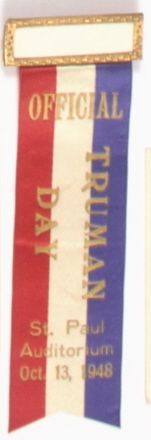 Truman St. Paul Ribbon
