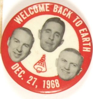 Astronauts Welcome Back to Earth