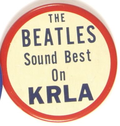Beatles Sound Best on KRLA