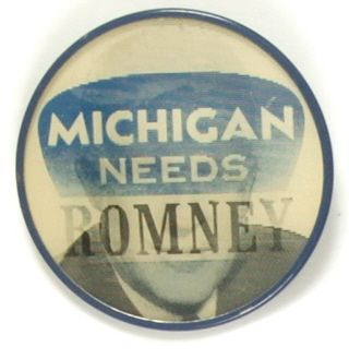 Michigan Needs Romney Flasher