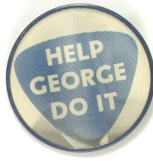 Help George Do It Romney Flasher