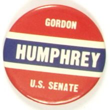 Humphrey for Senate, New Hampshire