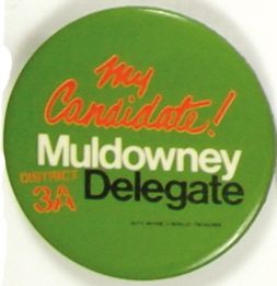 Muldowney Delegate, Maryland