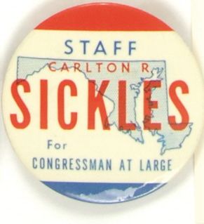 Sickles Staff, Maryland