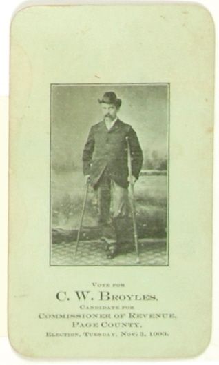 Broyles, Virginia 1903