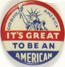 Great to Be an America