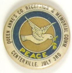 Peace, Philadelphia Badge Co.