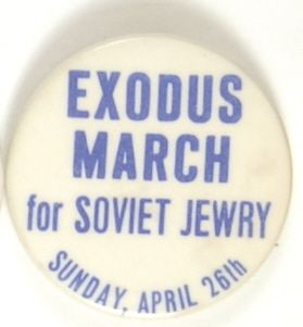 Exodus March for Soviet Jewry
