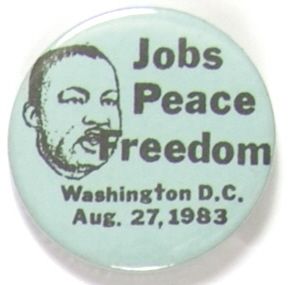 King Jobs, Peace, Freedom