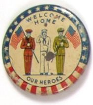 Welcome Home World War I