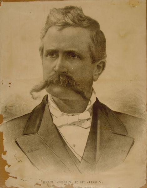 John St. John, Prohibition Party Candidate for President