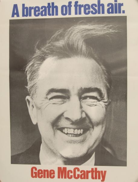 McCarthy for President Breath of Fresh Air