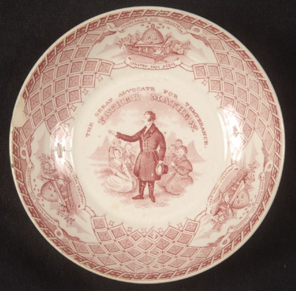 Father Matthew Temperance Bowl