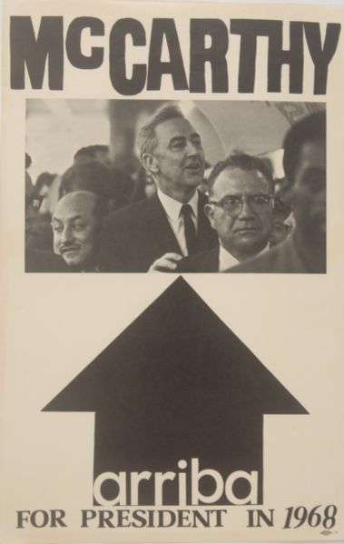 McCarthy Arriba Poster