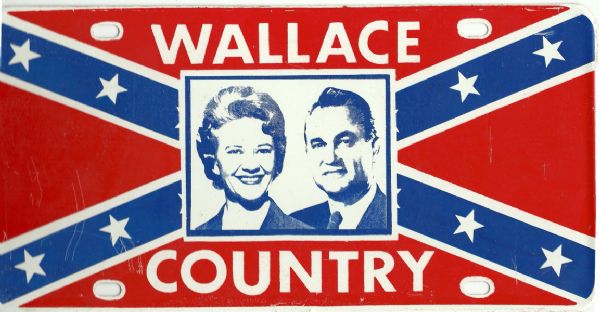 Wallace Country License Plate