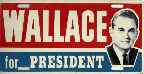 Wallace for President License