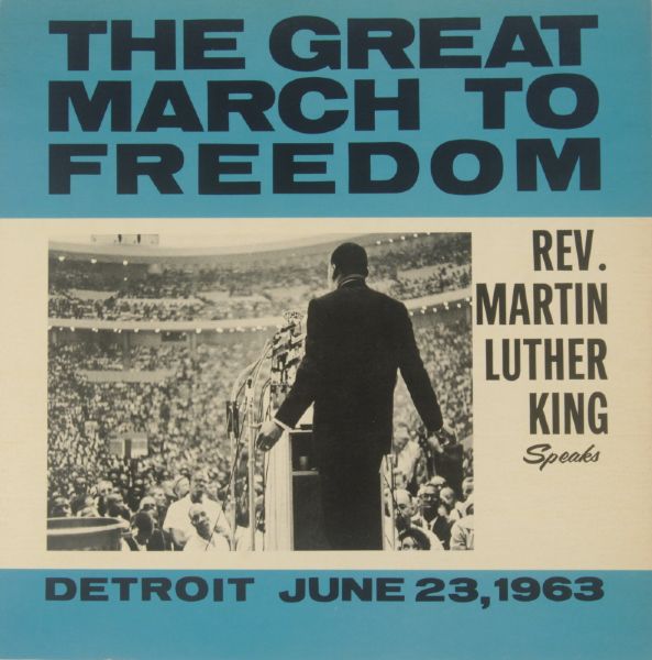 Dr. King the Great March to Freedom
