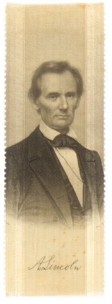 Abraham Lincoln Brady Ribbon