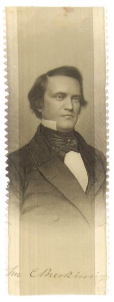 John Breckinridge Brady Ribbon