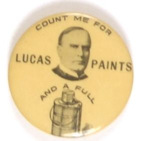 McKinley Lucas Paints Full Dinner Pail