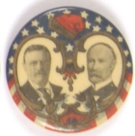 Roosevelt-Fairbanks Liberty Cap Jugate