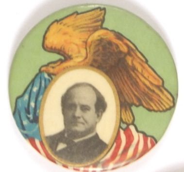 Bryan Eagle and Flag