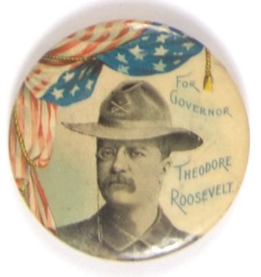 Roosevelt Rough Rider for Governor