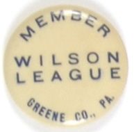 Wilson League Green Co. Pennsylvania