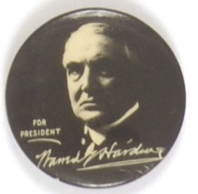 Warren Harding for President