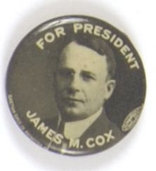 James M. Cox for President