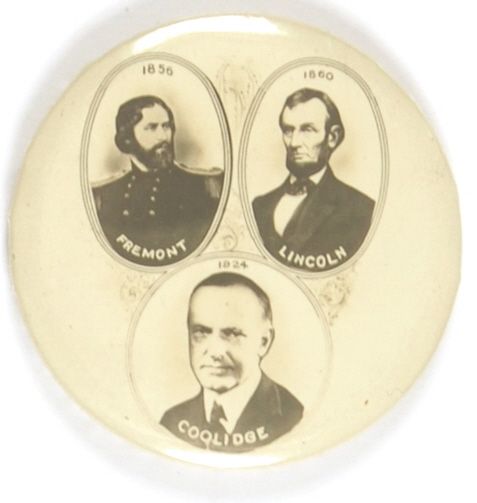 Coolidge, Fremont and Lincoln