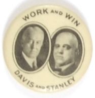 Davis and Stanley, Work and Win