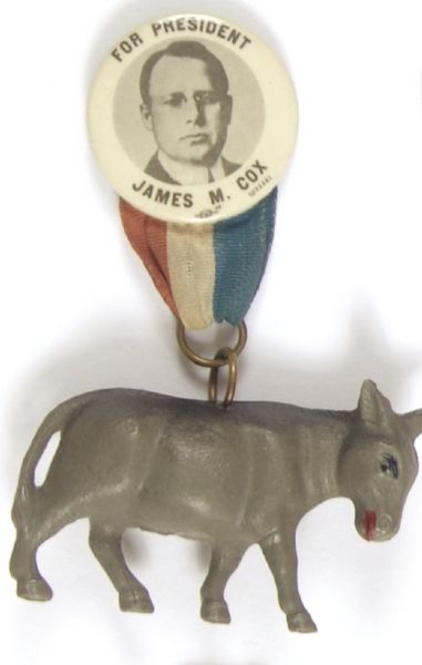 Cox Pin and Donkey