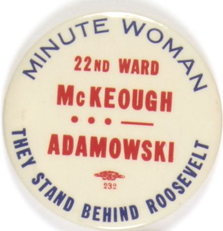 FDR Chicago Minute Woman