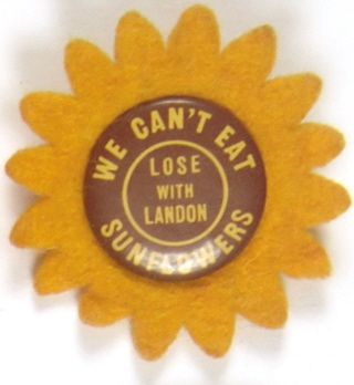 Landon We Can’t Eat Sunflowers